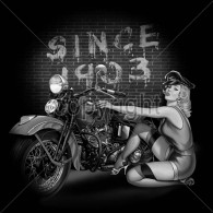 Since 1903 Biker